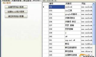 关键词排名提升工具